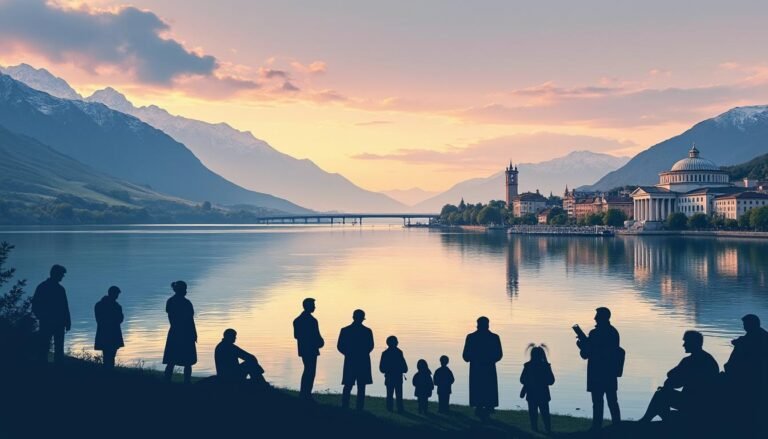 découvrez comment l'exil a influencé et façonné la pensée européenne moderne à travers le léman, dans l'analyse captivante de béatrice peyrani et ann bandle.