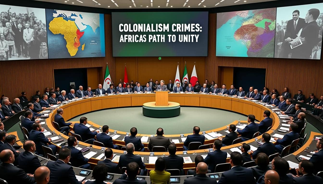 découvrez comment l’algérie accueille la conférence internationale ce dimanche, dédiée à l’étude et à la dénonciation des crimes du colonialisme en afrique.