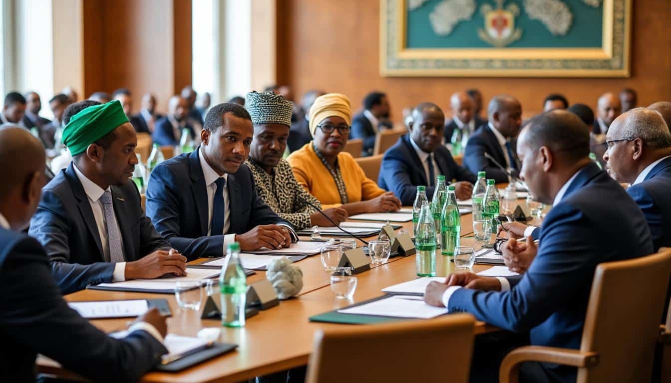 l'algérie accueille dimanche la conférence internationale sur les crimes du colonialisme en afrique, un événement majeur pour la mémoire et la justice historique.