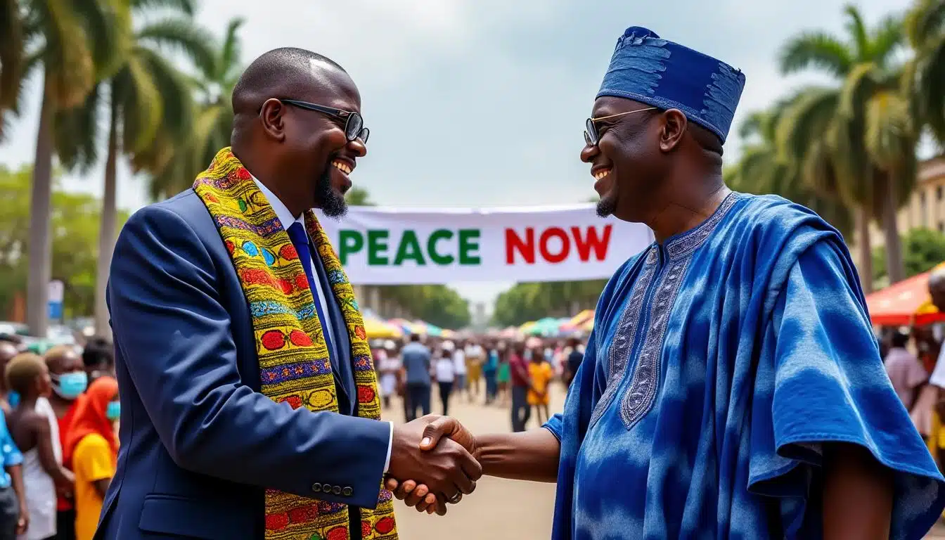 l'union africaine et les pays voisins dénoncent avec fermeté le coup d'état en guinée-bissau, appelant au rétablissement rapide de l'ordre constitutionnel.