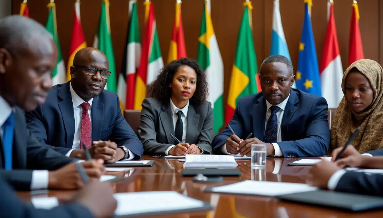 l’union africaine et les pays voisins condamnent avec fermeté le coup d’état en guinée-bissau, appelant au respect de la démocratie et à la restauration rapide de l’ordre constitutionnel.