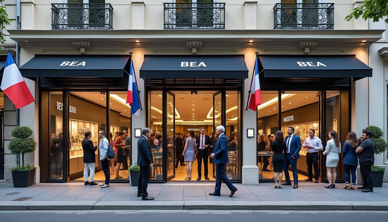 la bea ouvre sa première filiale en france et inaugure trois nouvelles succursales, renforçant ainsi sa présence et son engagement sur le marché français.