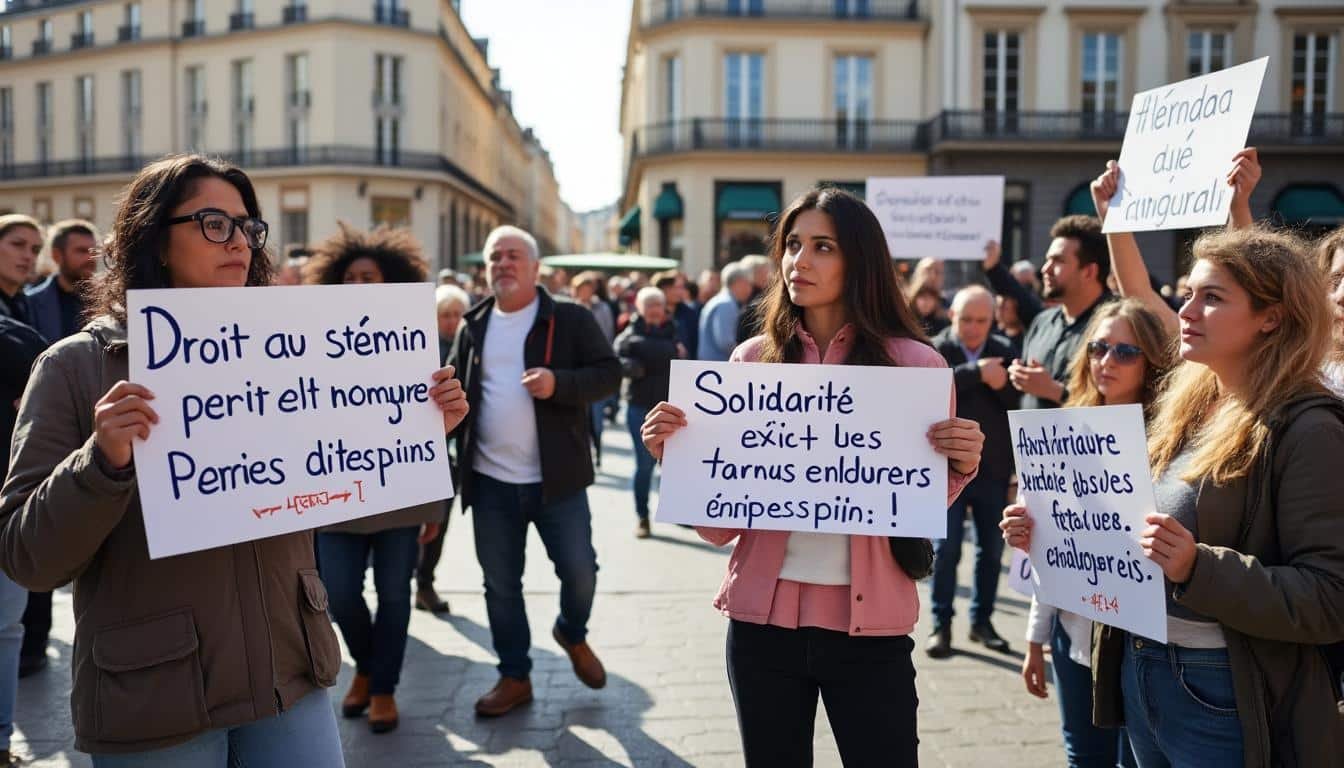 découvrez comment une pétition en france demande un titre de séjour unique valable 4 ans, face à la mobilisation croissante des citoyens.