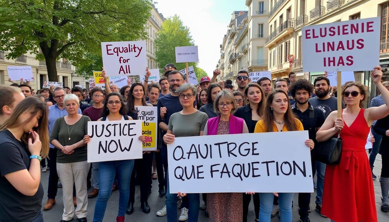 découvrez comment une pétition en france demande un titre de séjour unique valable 4 ans pour simplifier les démarches des immigrés face à la mobilisation nationale.