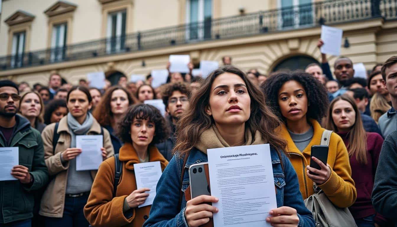 découvrez comment une pétition en france réclame un titre de séjour unique valable 4 ans pour simplifier la vie des demandeurs et répondre aux enjeux de mobilisation.