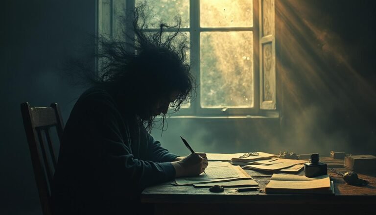 découvrez « les folies de mes écrits… » de leila elmahi, un récit poignant qui vous emmène dans un voyage émouvant de l'ombre vers la lumière, mêlant introspection et espoir.