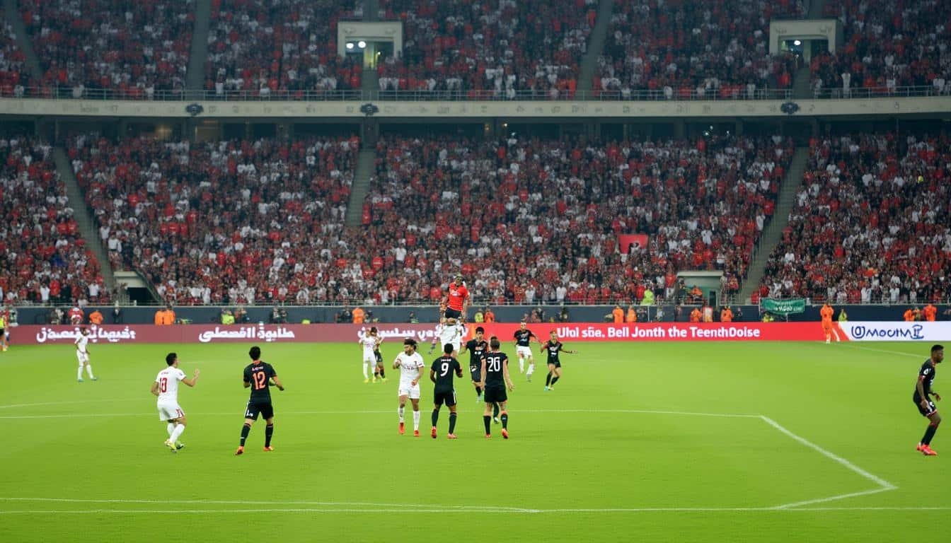 la jsk s'incline lourdement face à al ahly (4-1) dans le groupe b de la ligue des champions, une défaite marquante qui complique leur parcours.