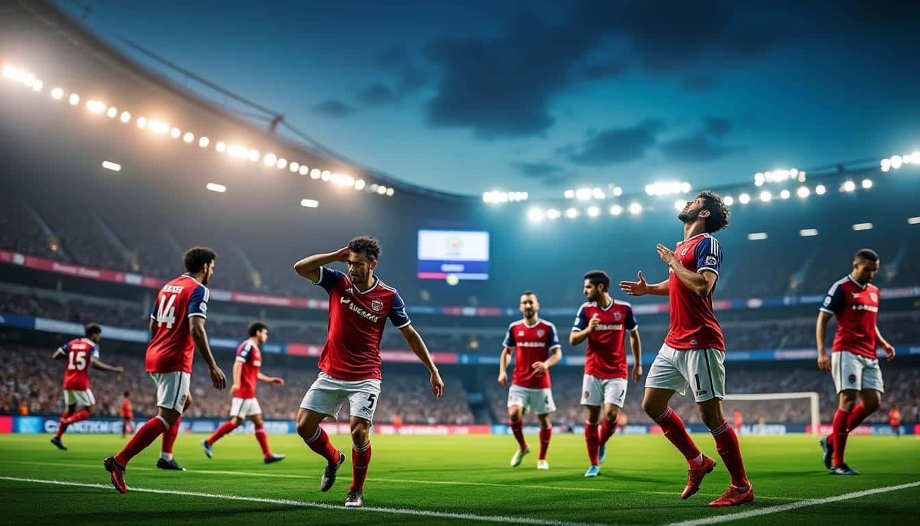 découvrez le résumé du match de la ligue des champions - groupe b où la jsk a essuyé une lourde défaite face à al ahly avec un score de 4-1. analyse, faits marquants et réactions.