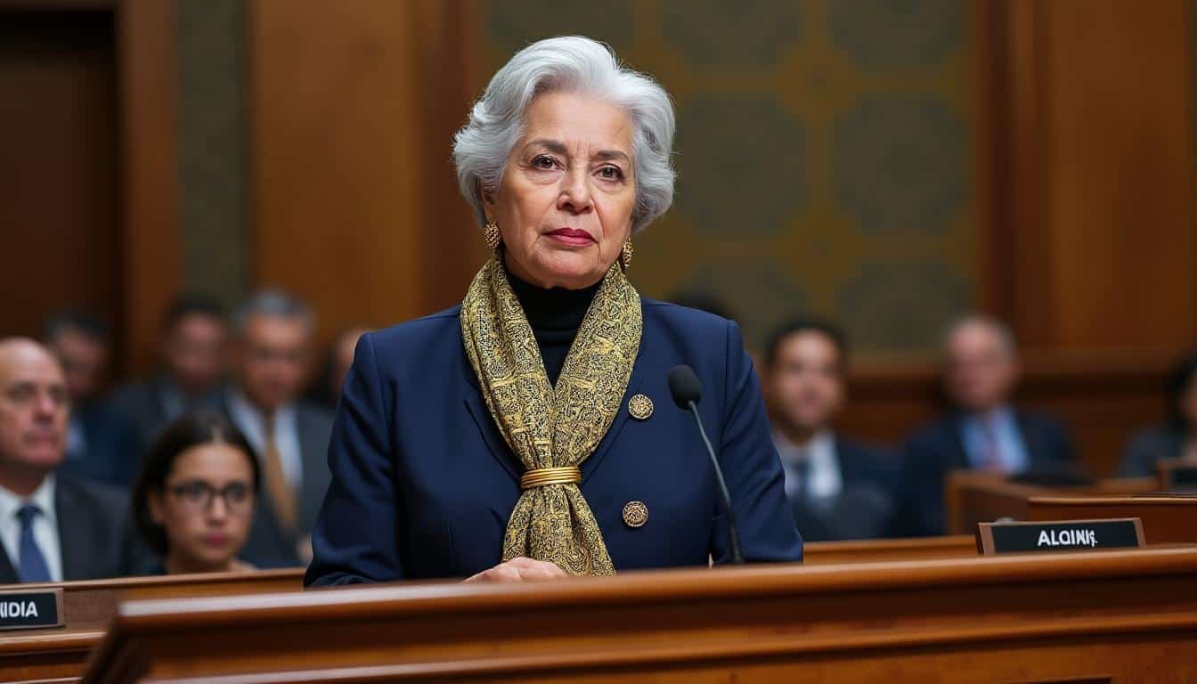 découvrez les détails de l'annonce de louisa hanoune concernant l'augmentation du salaire national minimum garanti prévue à partir de janvier 2026, ses impacts et implications pour les travailleurs.