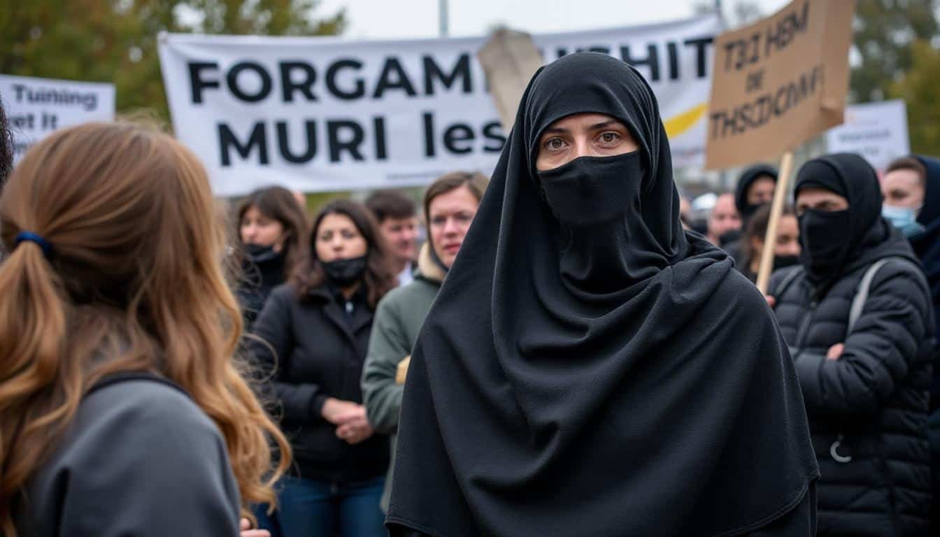nuñez dénonce la proposition de loi de wauquiez sur le port du voile chez les mineures, la qualifiant de mesure stigmatisante et polémique.