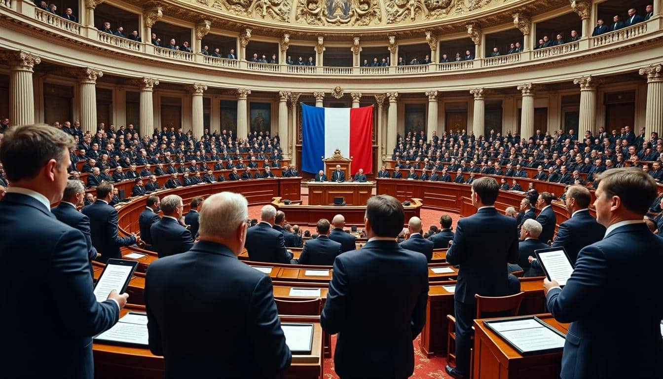 nuñez dénonce la proposition de loi de wauquiez sur le voile des mineures, la qualifiant de stigmatisation, suscitant un débat intense sur les droits et la liberté individuelle.