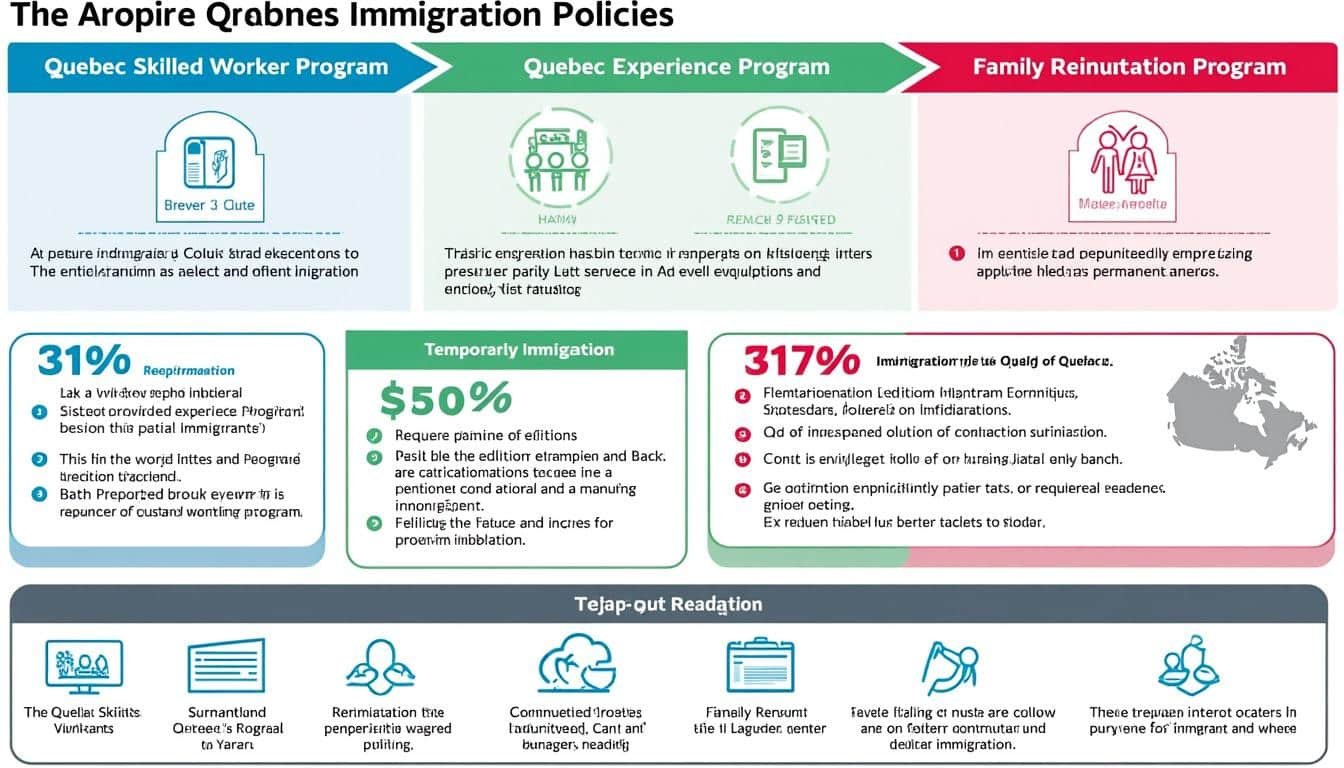 le québec renforce ses critères migratoires, compliquant l'accès pour les candidats algériens souhaitant immigrer. découvrez les nouvelles mesures et leurs impacts.