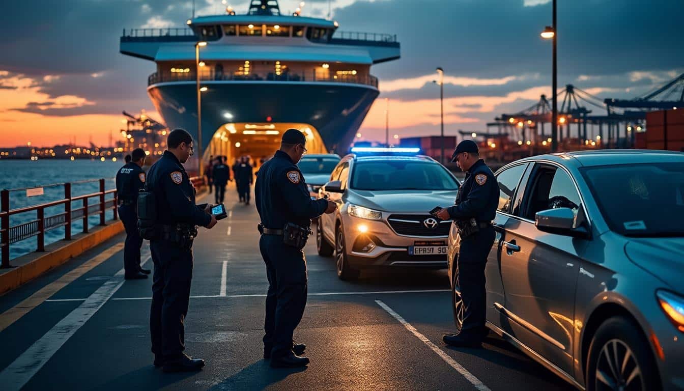 un passager en provenance de marseille a été arrêté par algérie ferries lors d'une saisie spectaculaire d'ecstasy. découvrez les détails de cette opération et les suites de l'enquête.