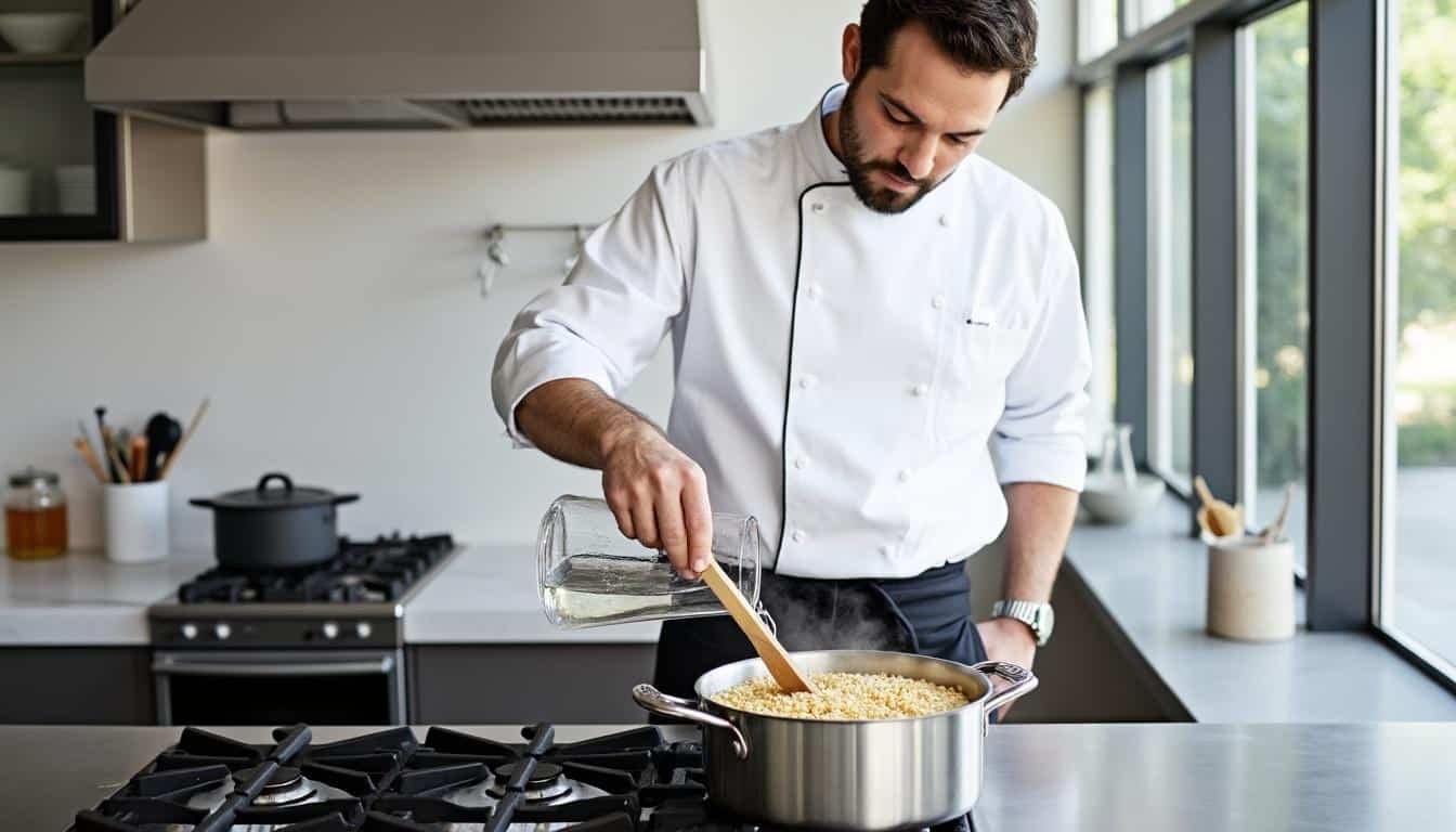 découvrez comment un chef franco-algérien bouleverse la tradition culinaire avec une recette de couscous unique, alliant authenticité et créativité pour surprendre vos papilles.