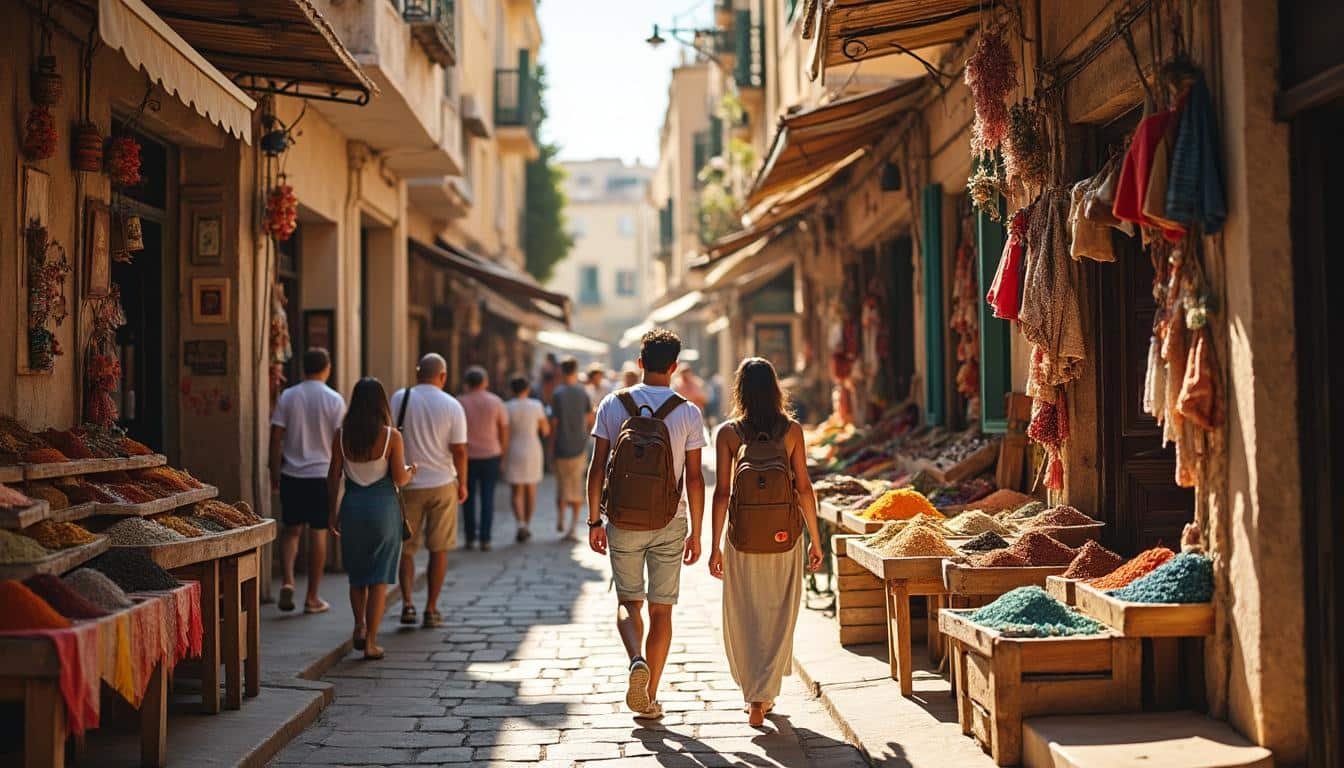 découvrez les aventures captivantes de deux voyageurs français à la rencontre des trésors authentiques d’une ville algérienne, entre culture, traditions et rencontres inoubliables.