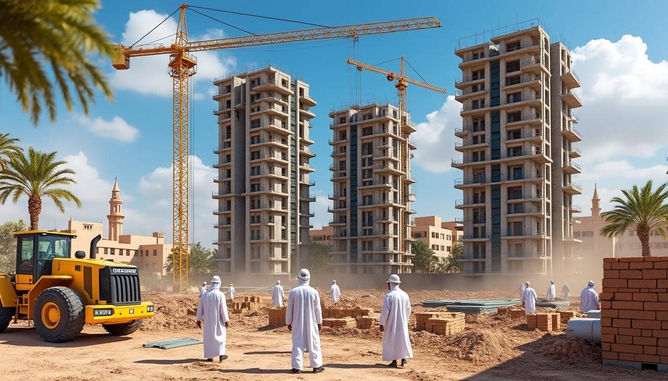 découvrez le démarrage officiel de la construction de plus de 11 000 logements dans le cadre du programme aadl 3, une étape majeure pour répondre aux besoins en habitation.