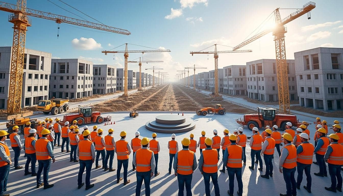 découvrez le lancement officiel de la construction de plus de 11 000 nouveaux logements dans le cadre du programme aadl 3, une avancée majeure pour le logement en algérie.