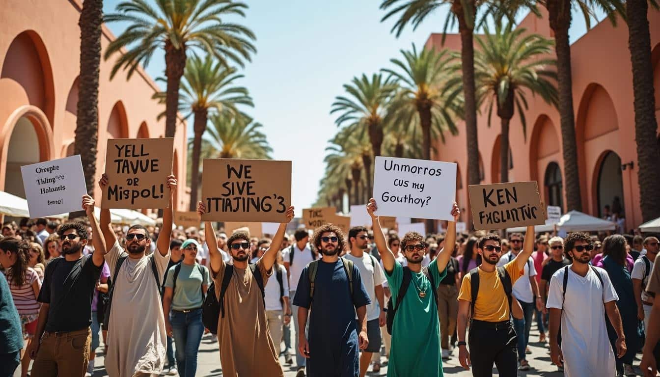 découvrez la situation de lyès touati, militant engagé en algérie, dont le maintien en détention suscite une mobilisation croissante et interpelle sur les droits humains.