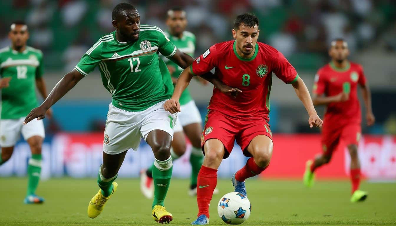 revivez la victoire éclatante des fennecs d'algérie face au burkina faso, qui décrochent leur qualification avec une maîtrise totale et s'imposent comme leaders incontestés du groupe.