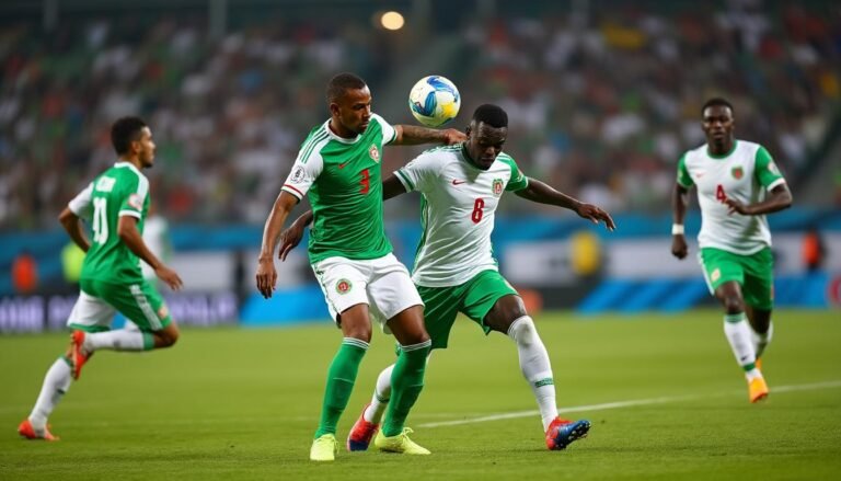 découvrez comment les fennecs d'algérie ont dominé avec assurance le burkina faso, s'imposant en leaders incontestés et assurant leur qualification avec brio.