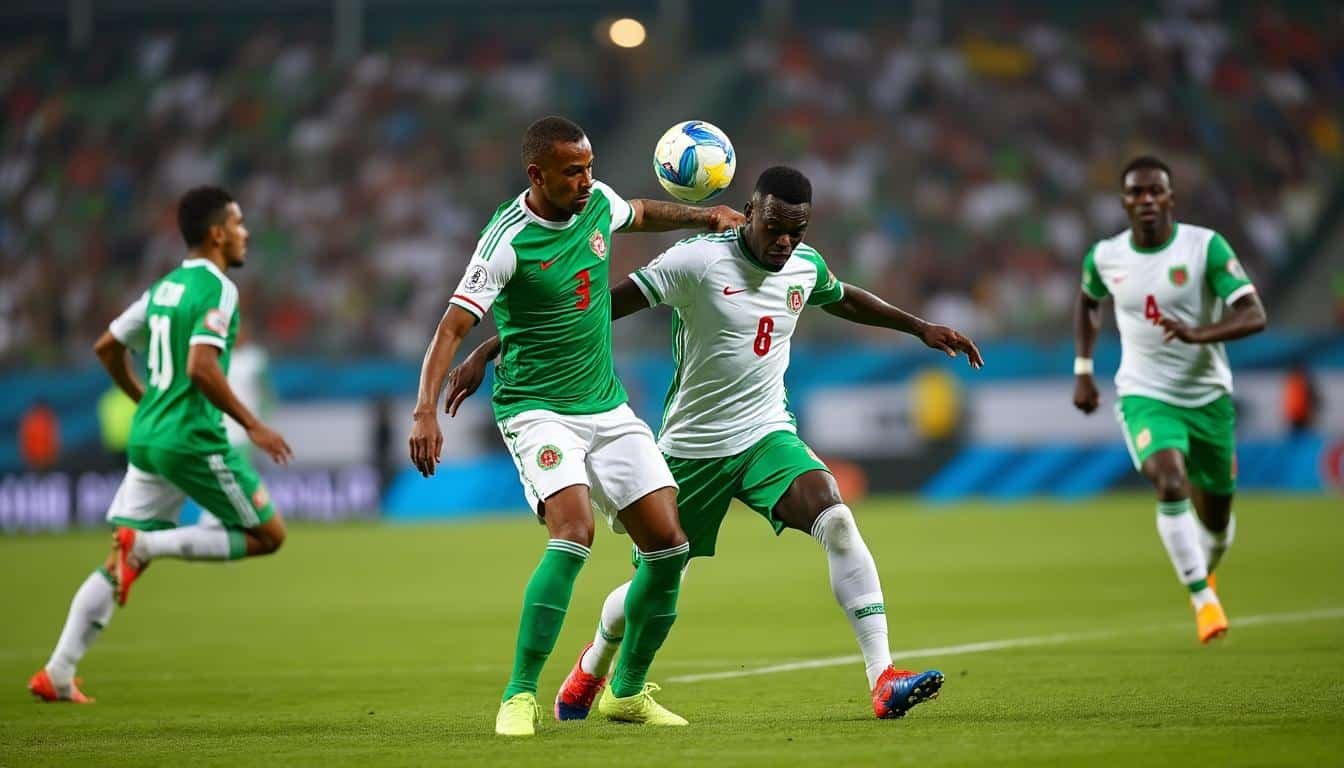 découvrez comment les fennecs d'algérie ont dominé avec assurance le burkina faso, s'imposant en leaders incontestés et assurant leur qualification avec brio.