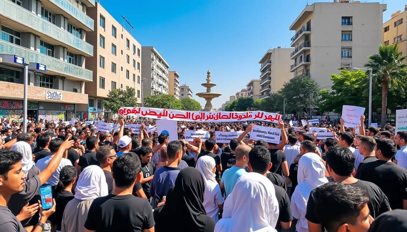 découvrez la réaction de mahmoud rechidi (pst) suite à l'arrestation de lyès touati, qualifiant cette action de « décision arbitraire ».