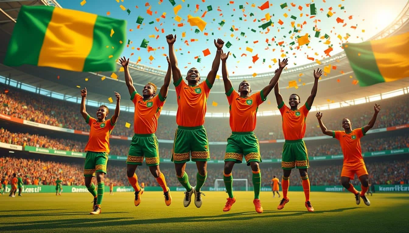 can 2025 - groupe e : l'algérie affiche sa supériorité en s'imposant 3-1 face à la guinée équatoriale, consolidant ainsi sa position de leader.