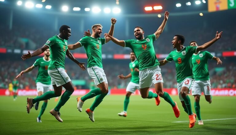 découvrez comment l'algérie a confirmé sa domination dans le groupe e de la can 2025 avec une victoire éclatante 3-1 contre la guinée équatoriale, renforçant ses ambitions pour le tournoi.