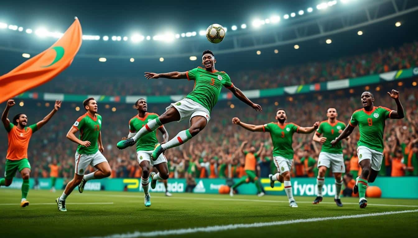 revivez la victoire éclatante des fennecs 3-0 dès le coup d'envoi de la can 2025 dans le groupe e, affirmant leur domination sur le terrain.