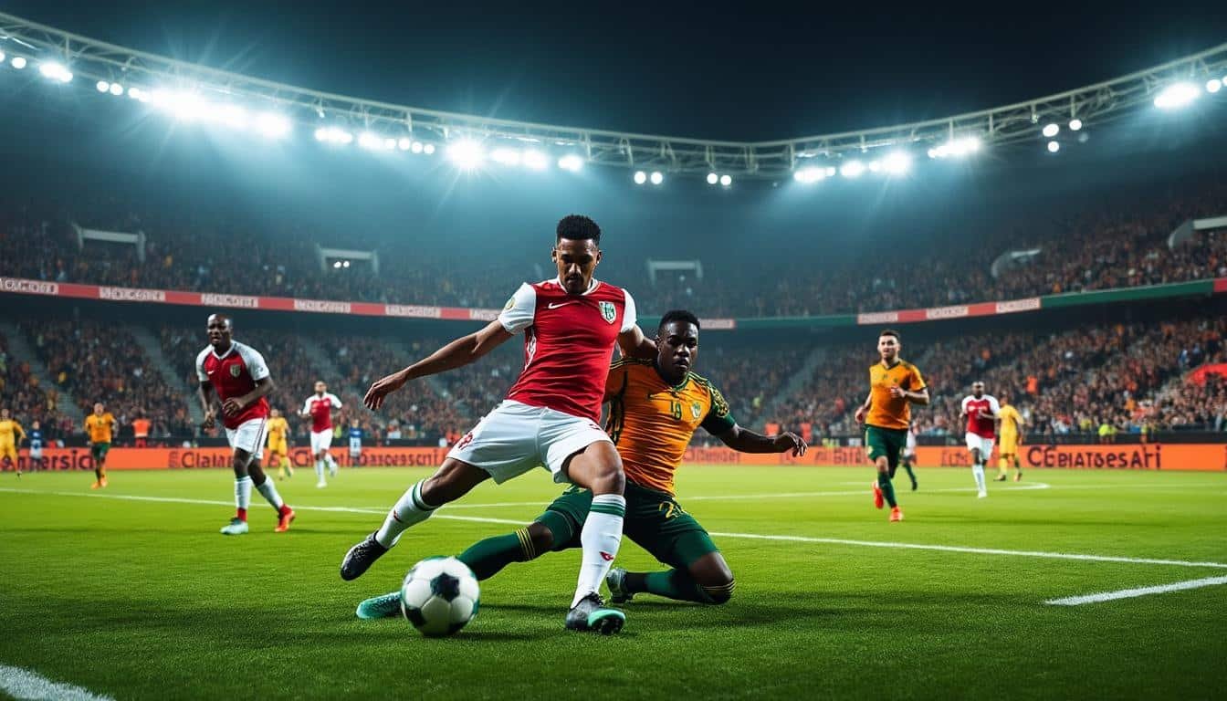 can 2025 - groupe e : l'algérie s'impose brillamment face au burkina faso, assurant sa qualification pour les huitièmes de finale.