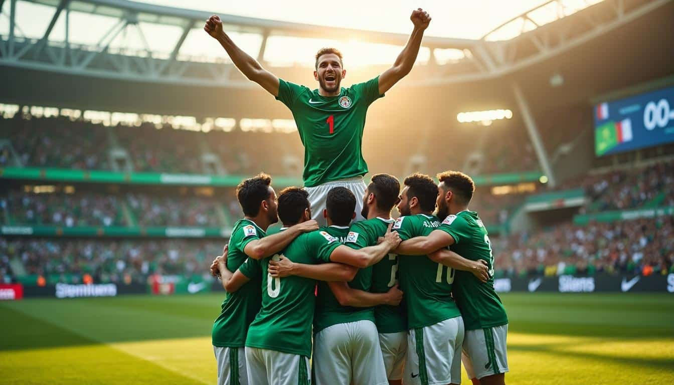 can 2025 (groupe e) : l'algérie remporte une victoire éclatante contre le burkina faso et assure sa qualification pour les huitièmes de finale.