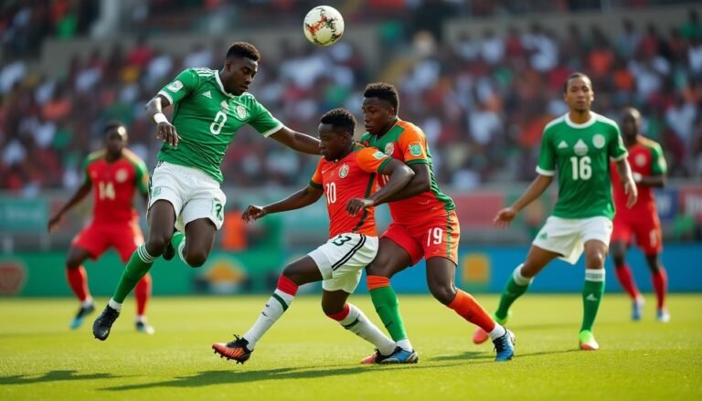 découvrez les résultats des groupes c et d de la can 2025 avec les victoires du nigeria et de la tunisie, la performance éclatante du sénégal et la stratégie pragmatique de la rd congo.