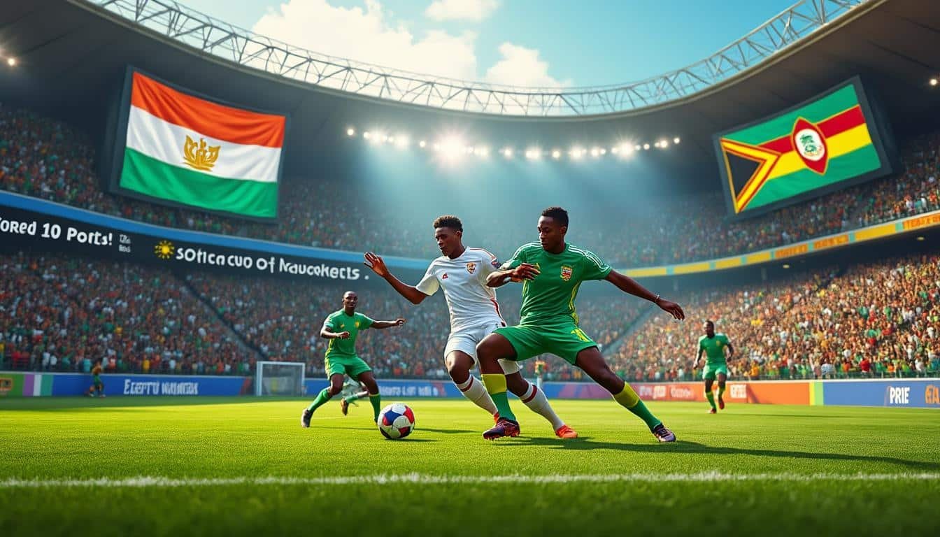 revivez la deuxième journée de la can 2025 avec un match nul passionnant entre le mali et la zambie, tandis que l’afrique du sud et l’égypte continuent d’affirmer leur domination dans le tournoi.