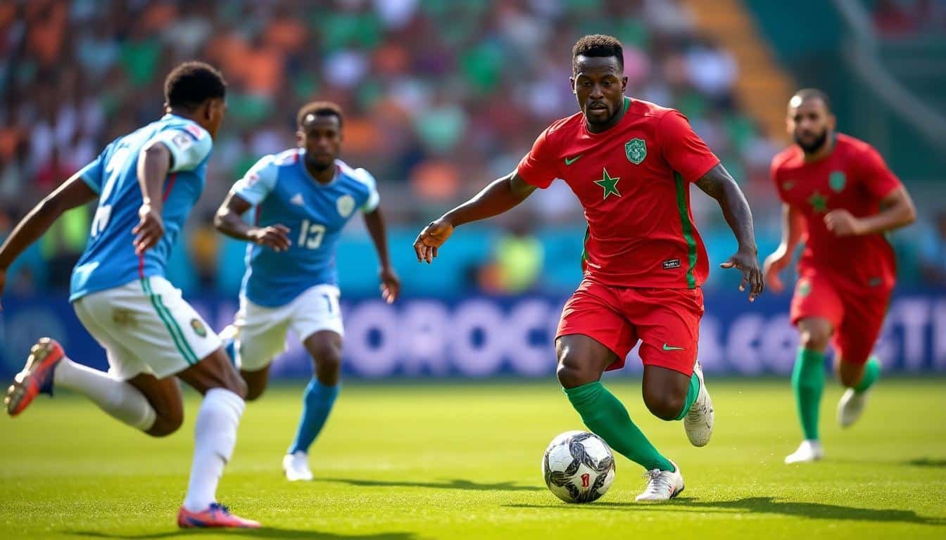 découvrez comment le maroc a dominé son match d'ouverture contre les comores lors de la can 2025, montrant une maîtrise impressionnante et de grandes ambitions pour le tournoi.