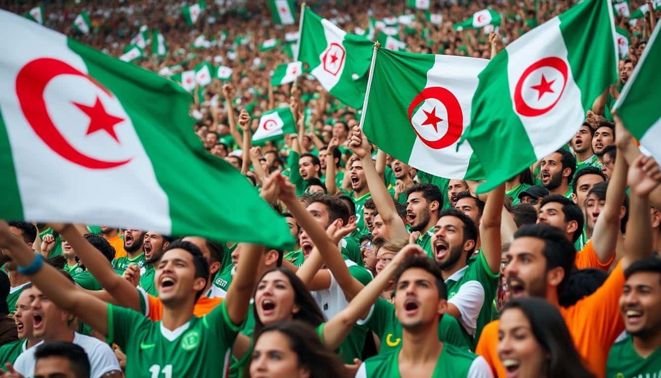 suivez la coupe arabe avec l'algérie déterminée à décrocher une place en demi-finale face aux émirats arabes unis dans un match plein de suspense.