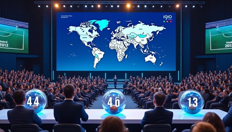 suivez en direct les résultats officiels du tirage au sort de la coupe du monde 2026 et découvrez les groupes et confrontations à venir pour cette grande compétition.