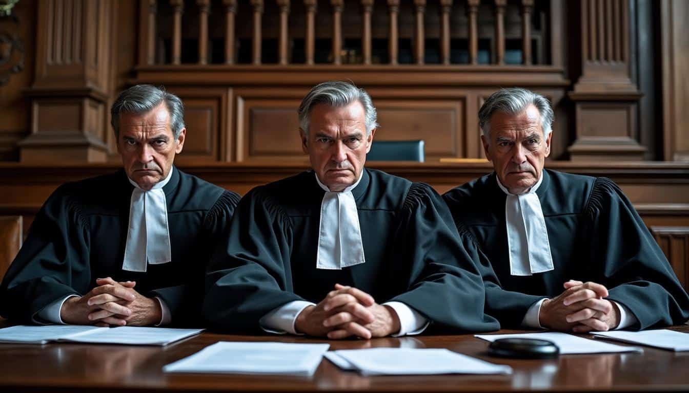 des magistrats expriment leur vive opposition au soutien public de darmanin envers un élu récemment condamné en appel, soulevant de fortes critiques et débats.