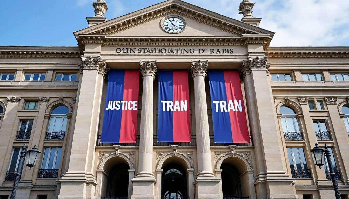 des magistrats expriment leur indignation face au soutien public de darmanin envers un élu récemment condamné en appel, soulevant des débats sur l'éthique et la justice.