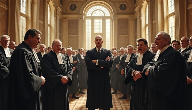 des magistrats expriment leur vive inquiétude face au soutien public de darmanin envers un élu récemment condamné en appel, soulevant des débats sur l'éthique et l'indépendance judiciaire.