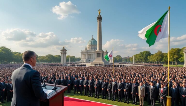 découvrez le discours du président abdelmadjid tebboune à l'occasion du 65e anniversaire des manifestations du 11 décembre 1960, un moment clé de l'histoire nationale célébrant la lutte pour la liberté.