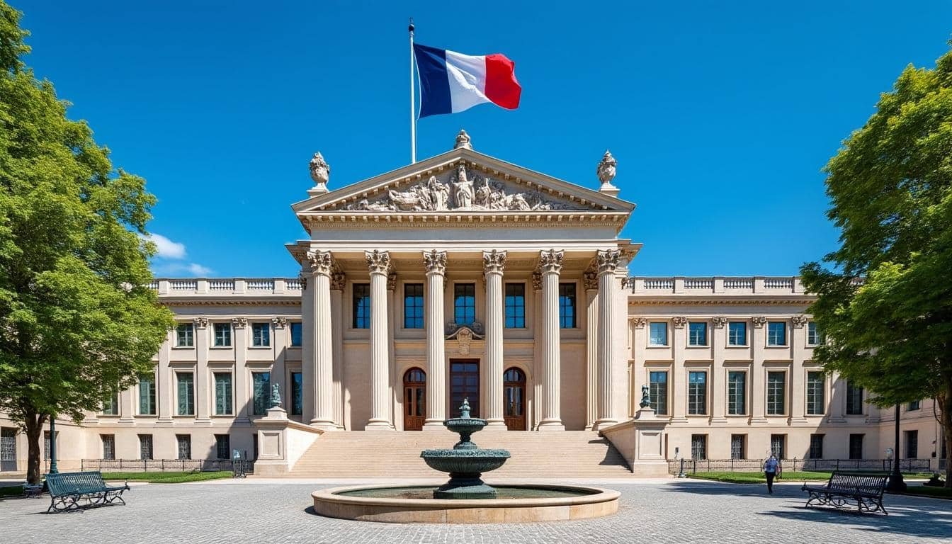 david rachline, vice-président du rassemblement national, quitte ses fonctions en france au milieu d'une enquête pour corruption, suscitant de nombreuses réactions politiques.