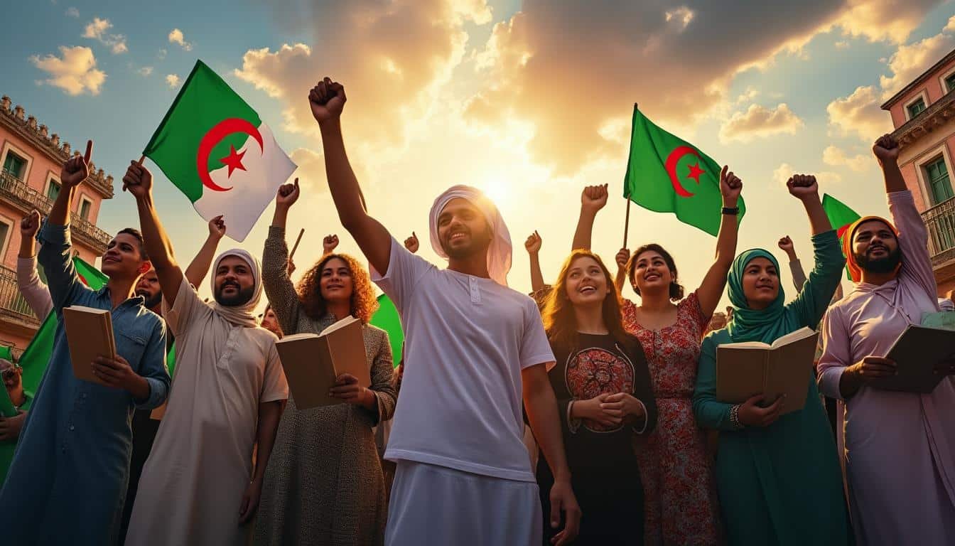 découvrez 'j’accuse', un appel puissant à mettre fin à l’injustice afin que le peuple algérien puisse enfin écrire un avenir victorieux et prometteur.