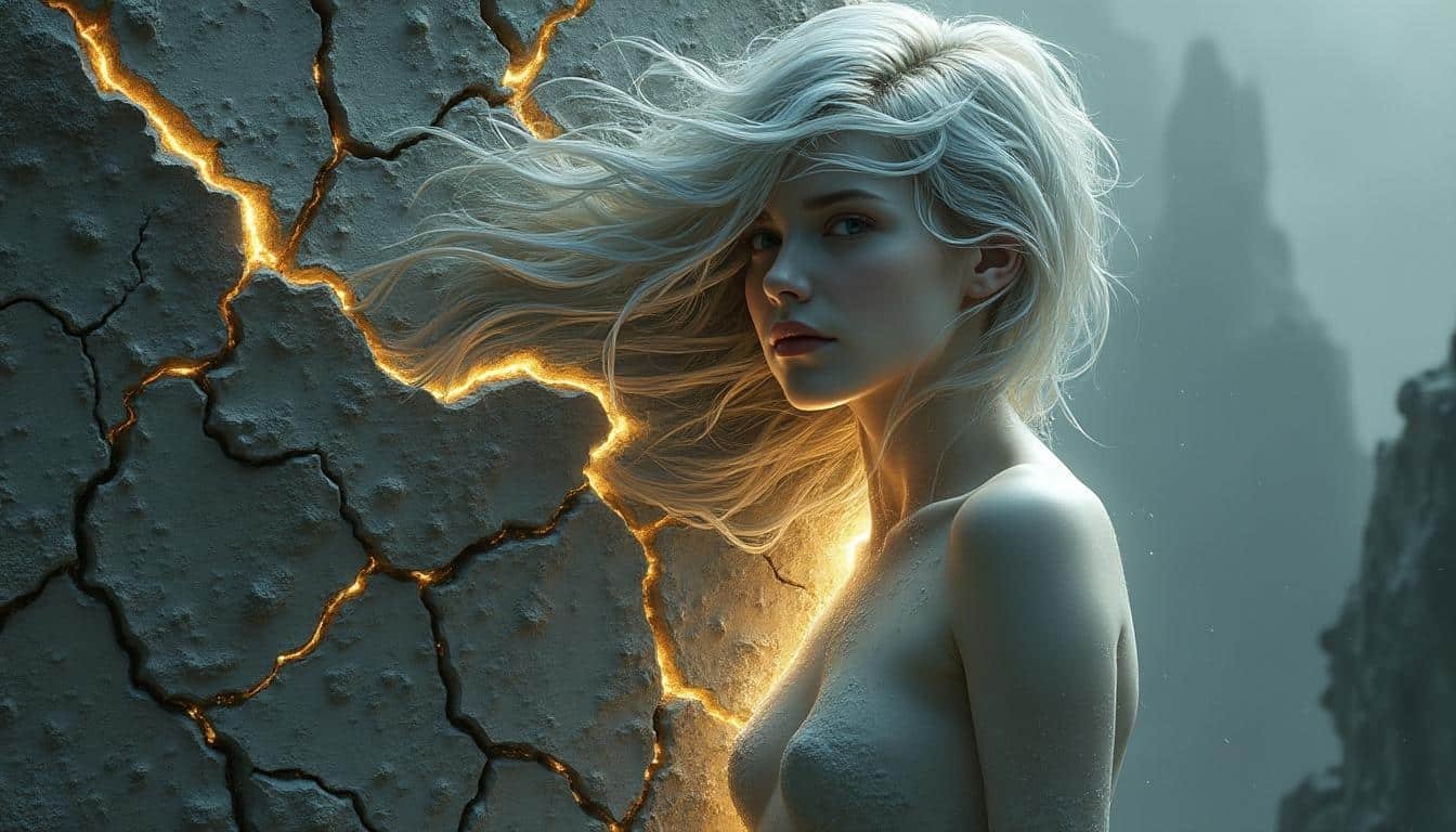 découvrez la stèle éphémère de victor segalen, une œuvre où le poème d’andréa schellino explore avec grâce le délicat équilibre entre désir et mémoire.