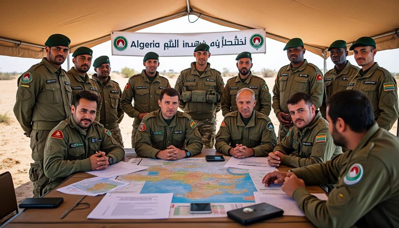 le ministère des armées dément catégoriquement la création d'unités de mercenaires au sahel, dénonçant une campagne de désinformation visant à semer le doute.