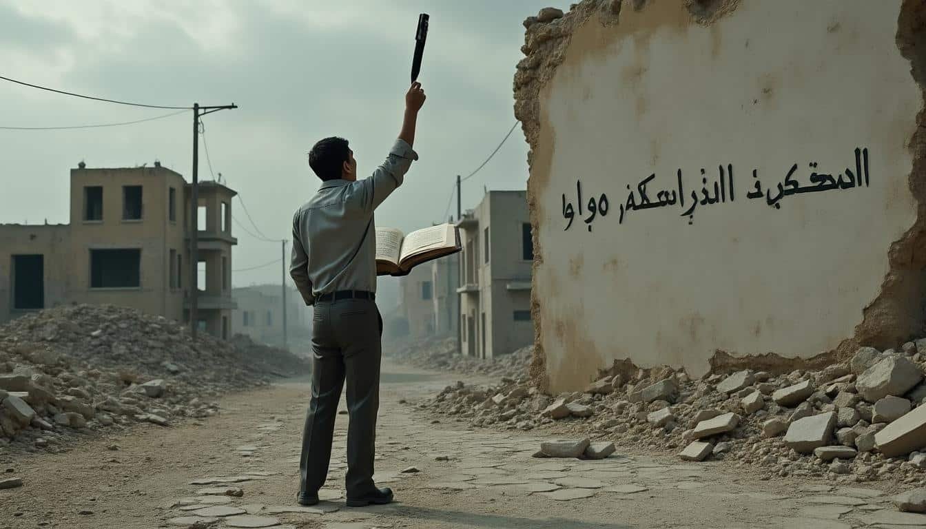 découvrez comment mahmoud darwich utilise la puissance de la langue pour transformer l'exil en refuge et en patrie, en faisant de son écriture une arme poétique contre l'oubli et la dispersion.