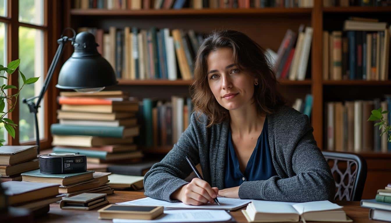 découvrez le parcours de meryem belkaïd, exploratrice passionnée des récits de mémoire et d'exil, alliant écriture et recherche pour donner voix aux histoires oubliées.