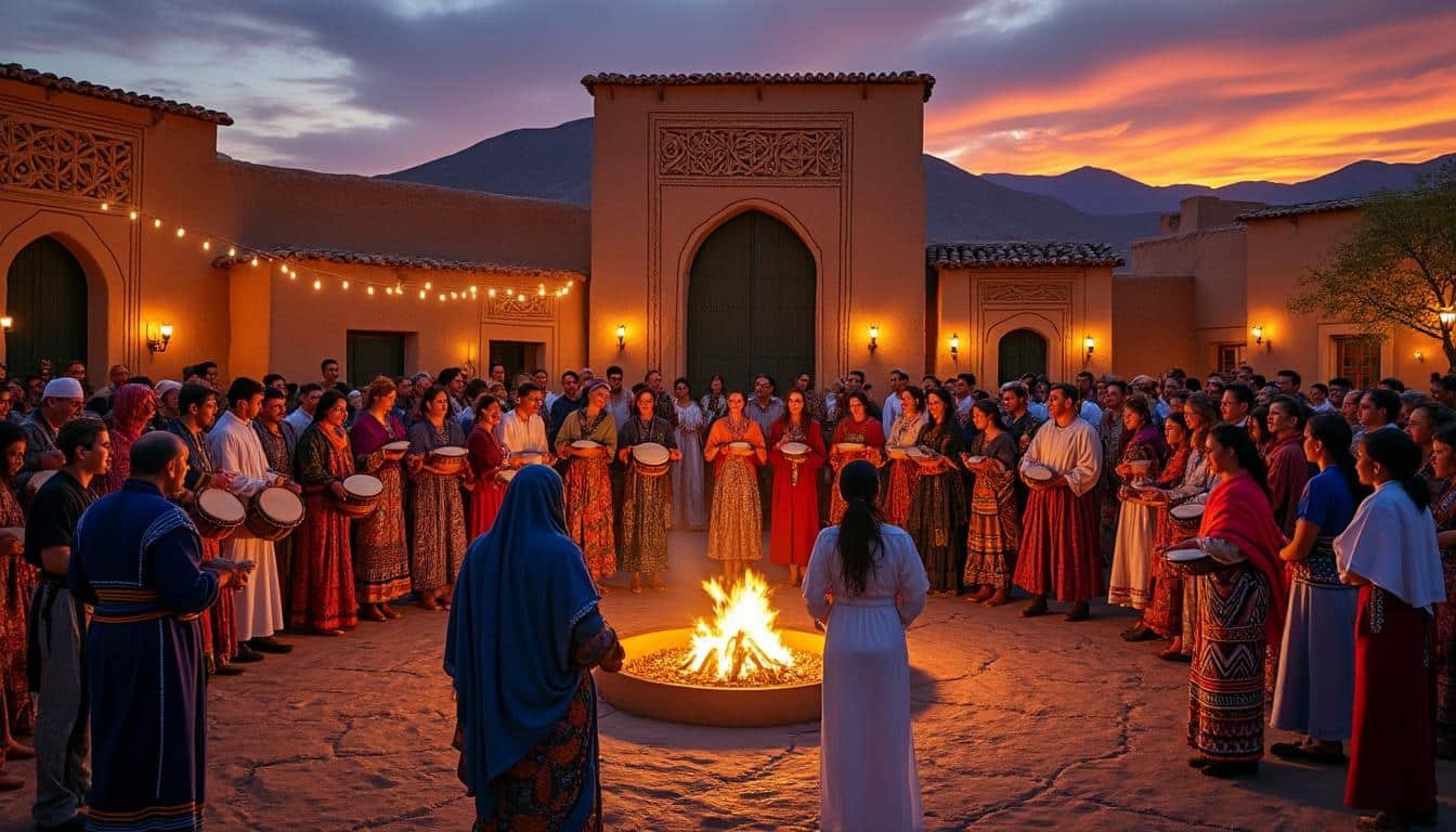 découvrez comment paris se prépare à célébrer yennayer 2026, le nouvel an berbère, avec des festivités lumineuses et culturelles uniques mettant en avant la richesse du patrimoine berbère.