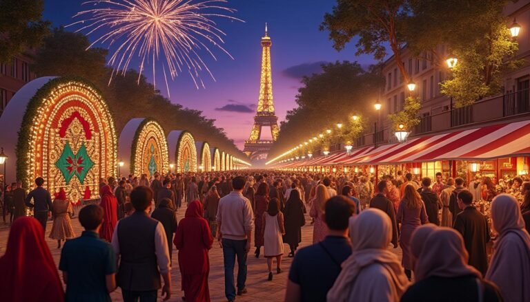 découvrez comment paris célèbre yennayer 2026, le nouvel an berbère, avec des événements culturels et festifs illuminant la ville pour honorer cette tradition millénaire.