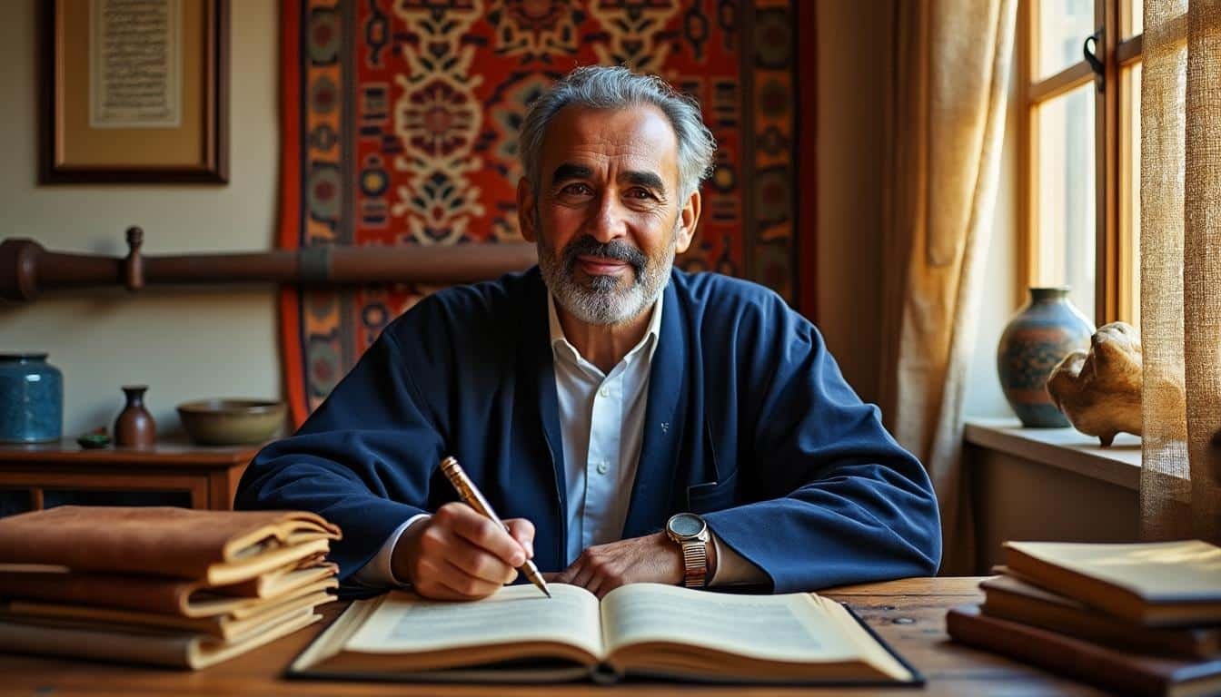 découvrez « tidak n tejmaɛt » d’ahmed ait bachir, une œuvre qui met en lumière la richesse culturelle kabyle à travers une éloquence remarquable et un hommage vibrant aux traditions ancestrales.