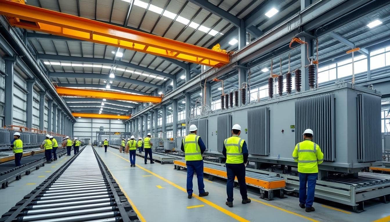 découvrez le lancement prévu en 2027 de la nouvelle usine de fabrication de transformateurs à tizi ouzou, un projet stratégique pour le développement industriel local.